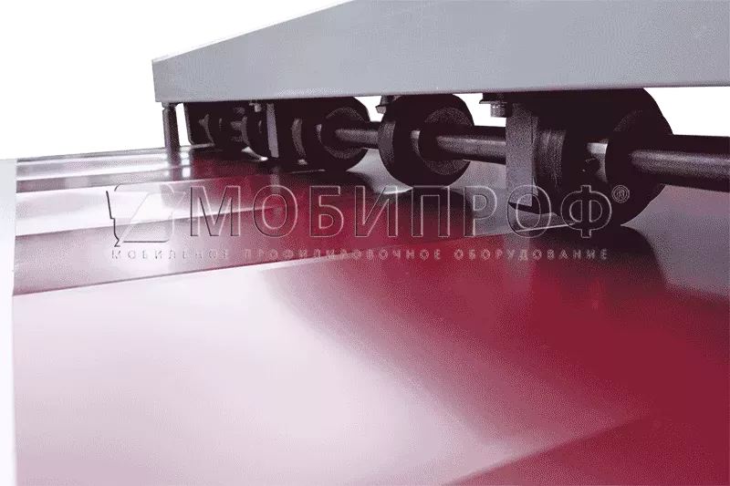 Нанесение ребер жесткости